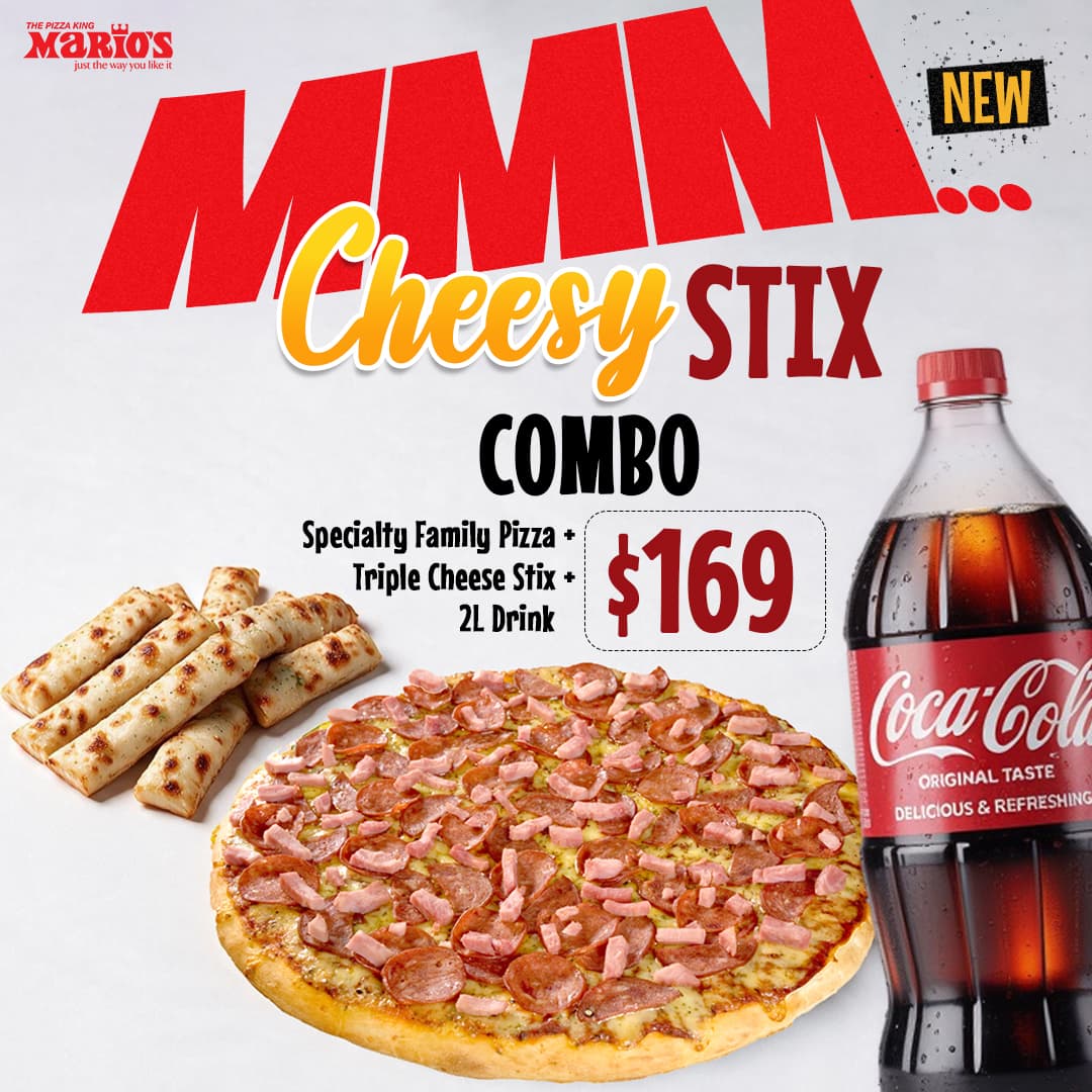 Cheesy Stix Combo