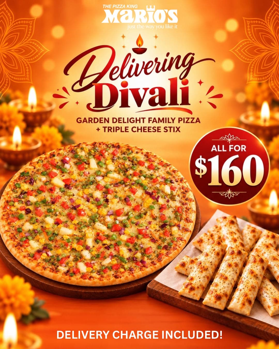 Delivering Divali
